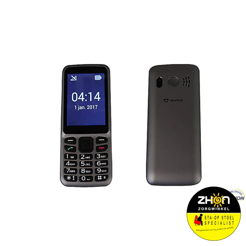 Blindshell Classic Lite Gsm Grijs
