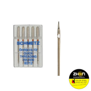 Naaimachinenaalden handicap met inkeping