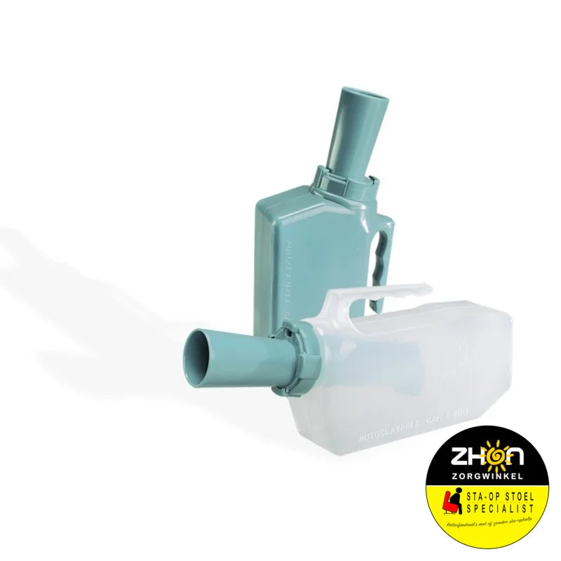 Urinaal met terugloop beveiliging