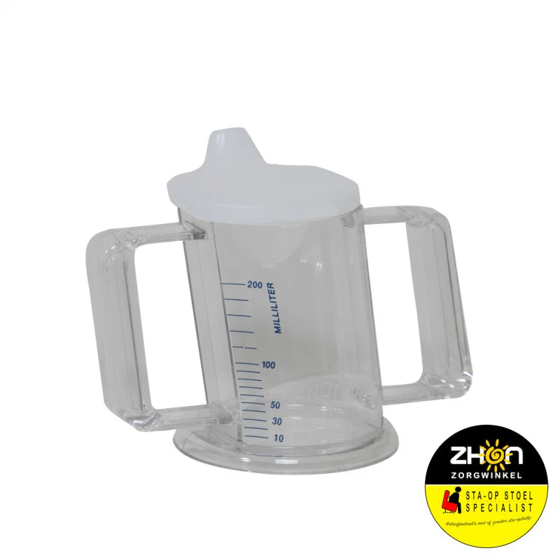 HandyCup met deksel