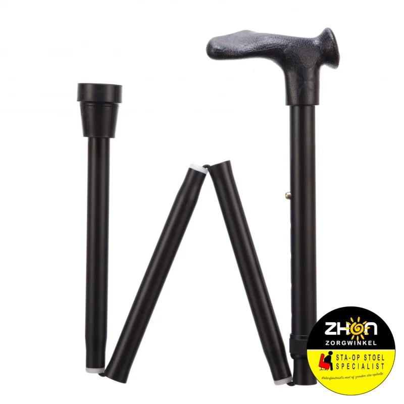 Opvouwbare wandelstok comfortgrip