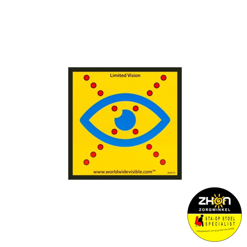 Lv Sticker Reflecterend 110X110 Mm