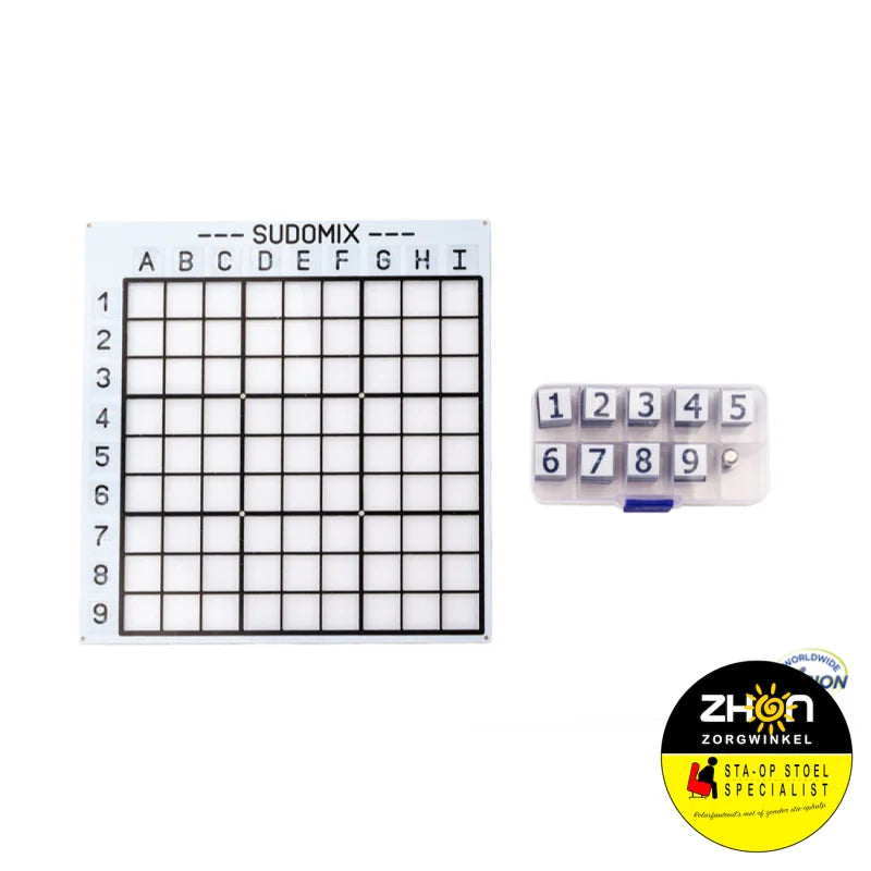 Sudomix Voor Blinden