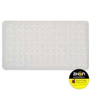MultiMotion douchemat / badmat antislip - 70 x 40 cm Wit