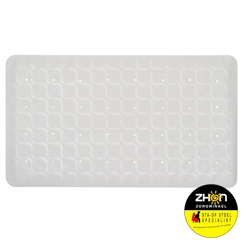 MultiMotion douchemat / badmat antislip - 70 x 40 cm Wit