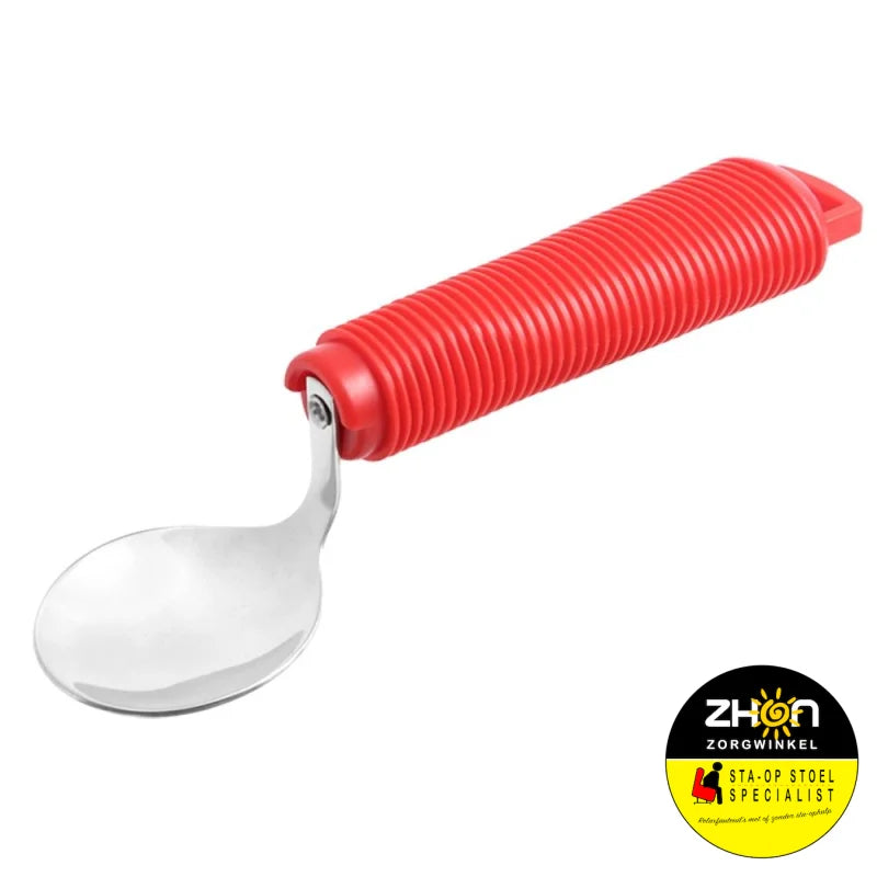 MultiMotion Meebewegende lepel met verdikt handvat - Rood