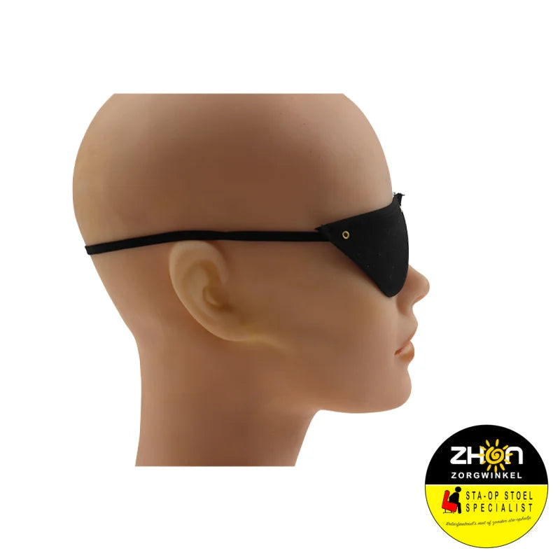 Ooglapje, Plat Model Kl. Zwart