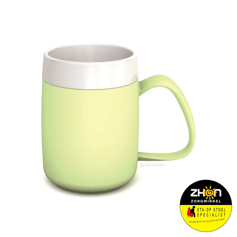 Conische warmhoudbeker 160ml Glow in the