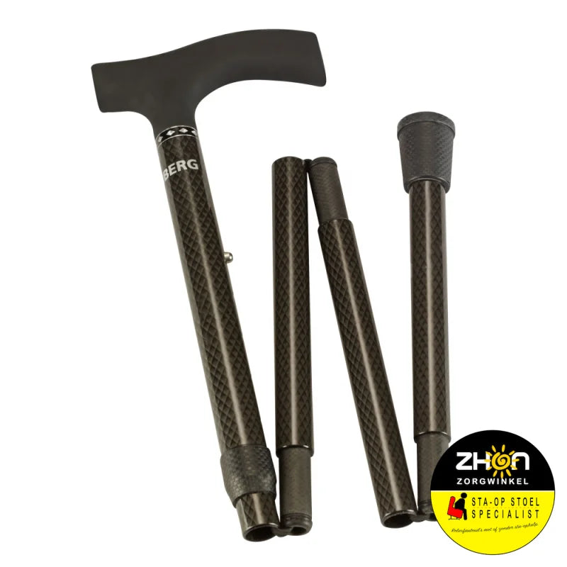 Carbon wandelstok opvouwbaar