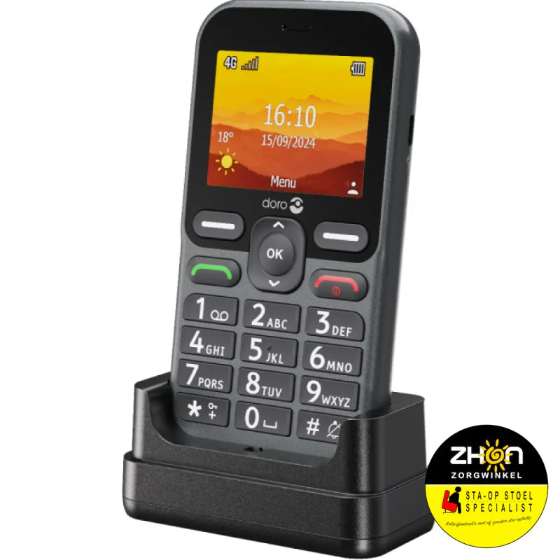 Doro Leva L10 Senioren mobiel zwart