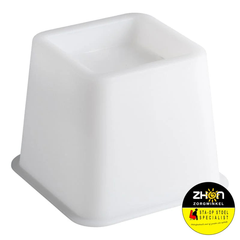 MultiMotion bedverhogers 8 cm - Wit