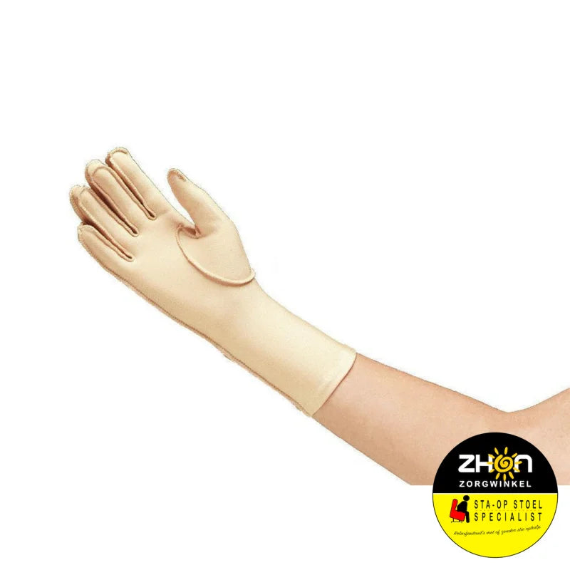 Oedeemhandschoenen - hele vingers over de pols