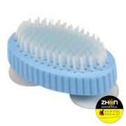 Nagelborstel op zuignappen