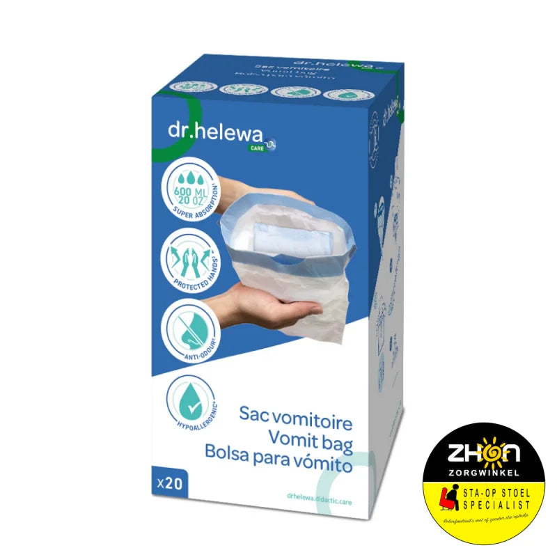 Hygiënische opvangzakken     