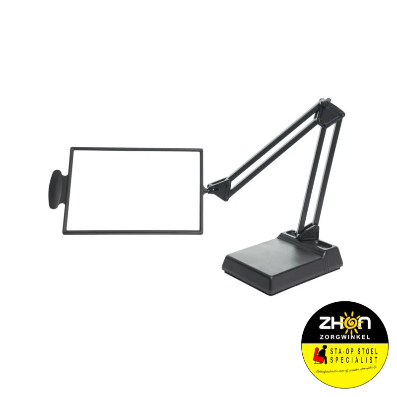 Vergrootglas op standaard