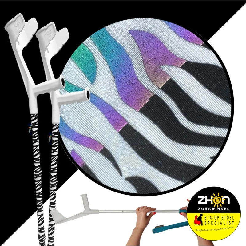 MyCover stokhoes zebra reflecterend (2st