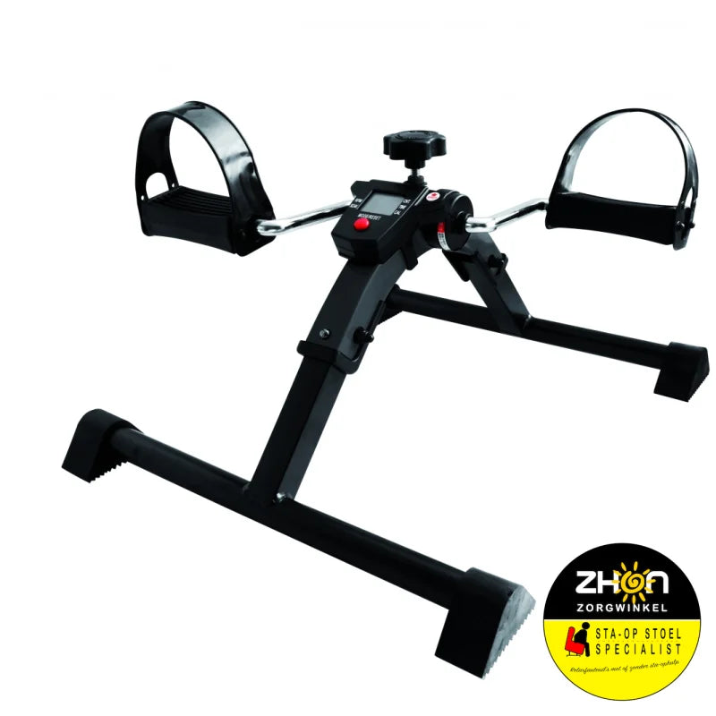 Fietstrainer met elektronischdisplay