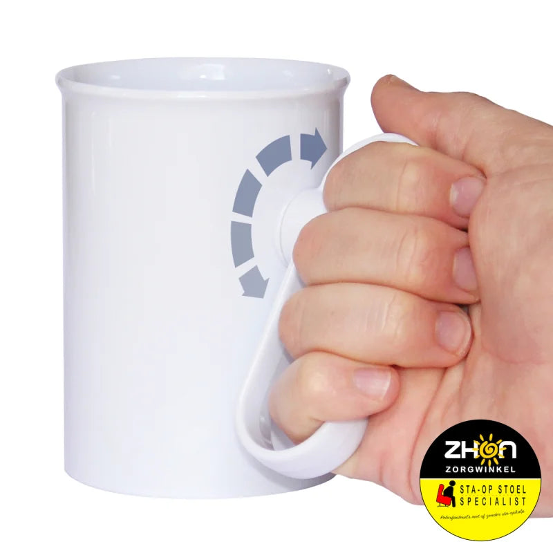 Handsteady drinkbeker