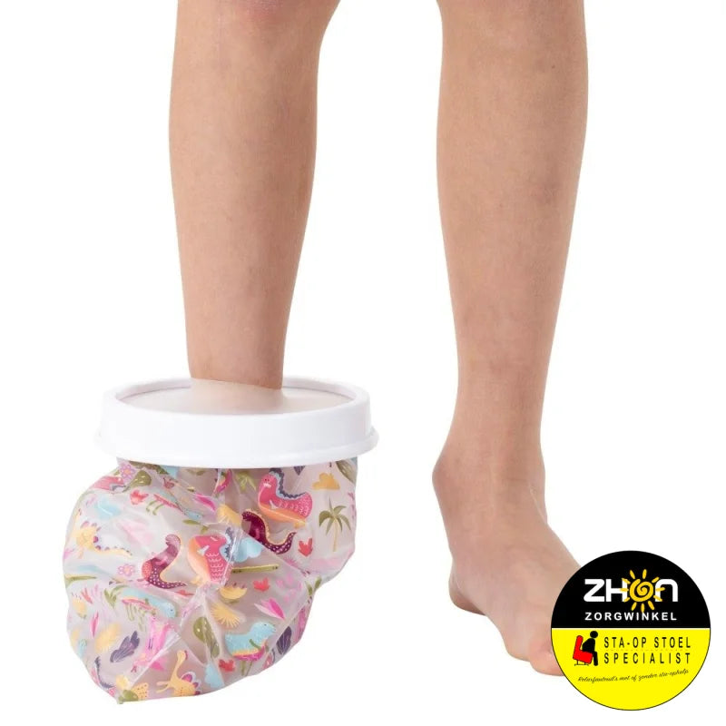 MultiMotion Gipshoes kind - voet