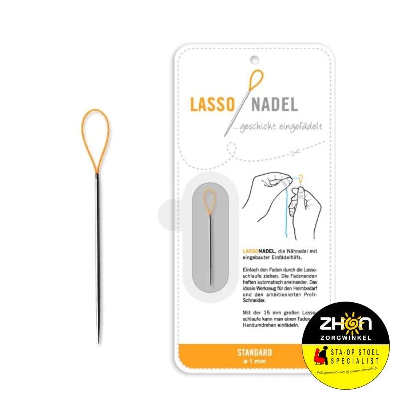 Lasso naalden Standaard 1mm