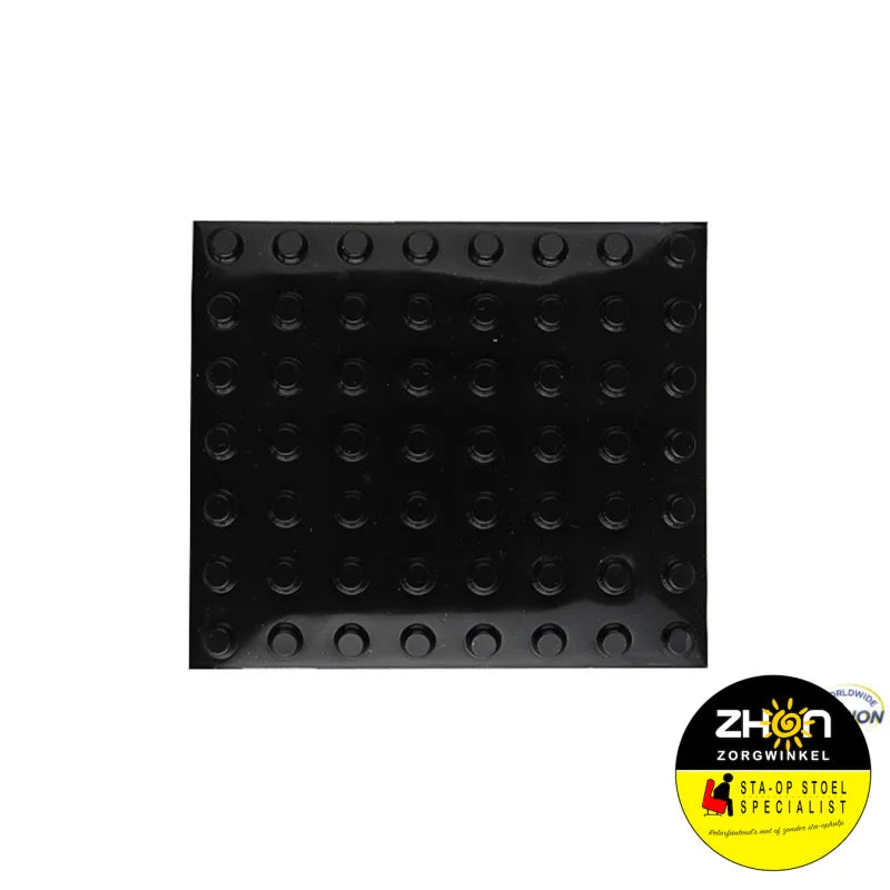 Reliefrondjes Zwart, 8X2.8/56 Stuks
