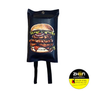 MultiMotion blusdeken - Hamburger print