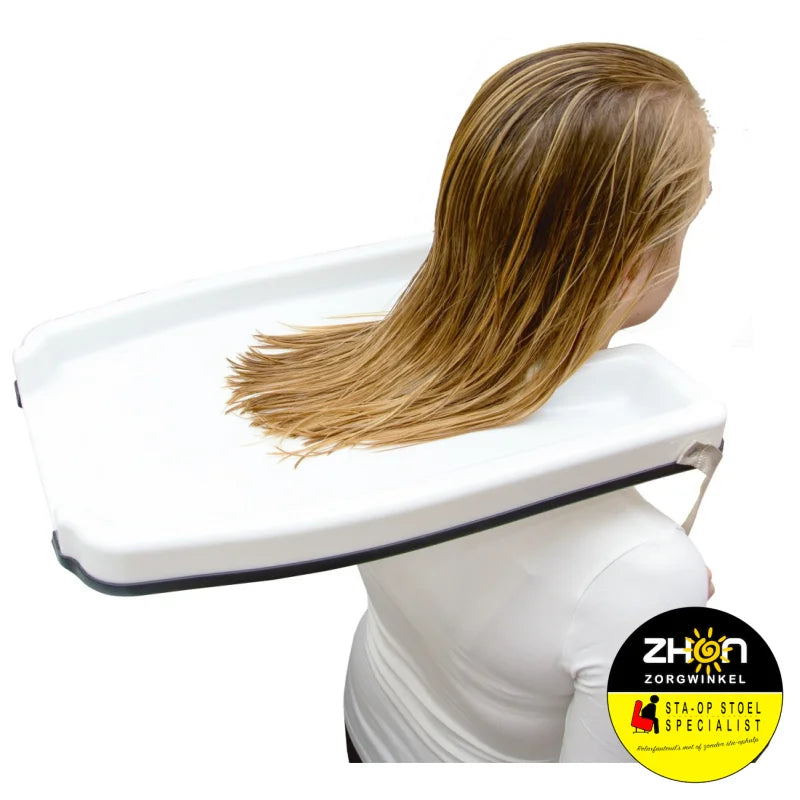 Haarwasbak voor rolstoel