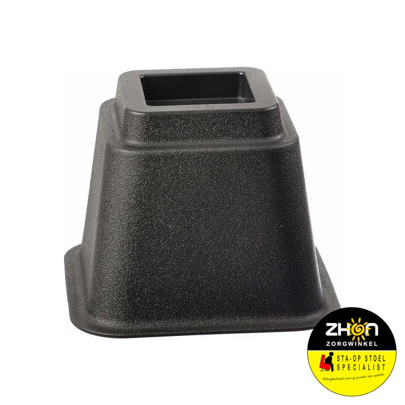 MultiMotion bedverhogers 13 cm - Zwart