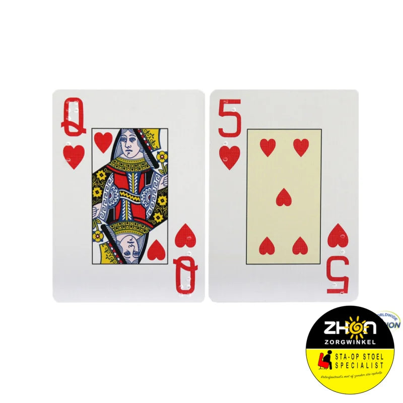 Speelkaarten Opti 2 Sets