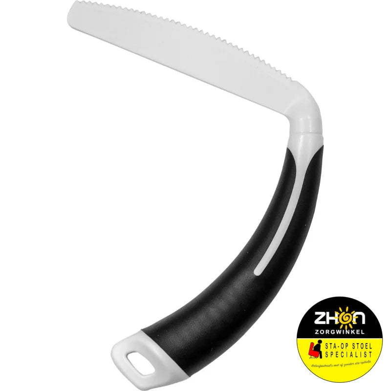 MultiMotion gebogen mes - Zwart