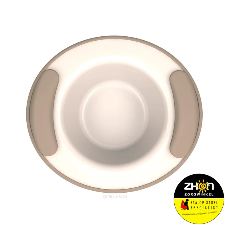 Warmhoudkom 19cm 200ml Linnen grijs