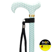 MultiMotion wandelstok met volledige print- Groen motief