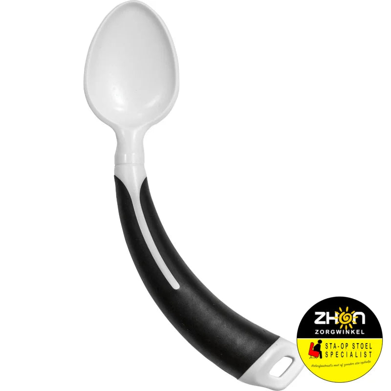 MultiMotion gebogen lepel - Zwart - Links