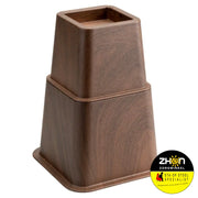 MultiMotion bedverhogers 21 cm - Hout print