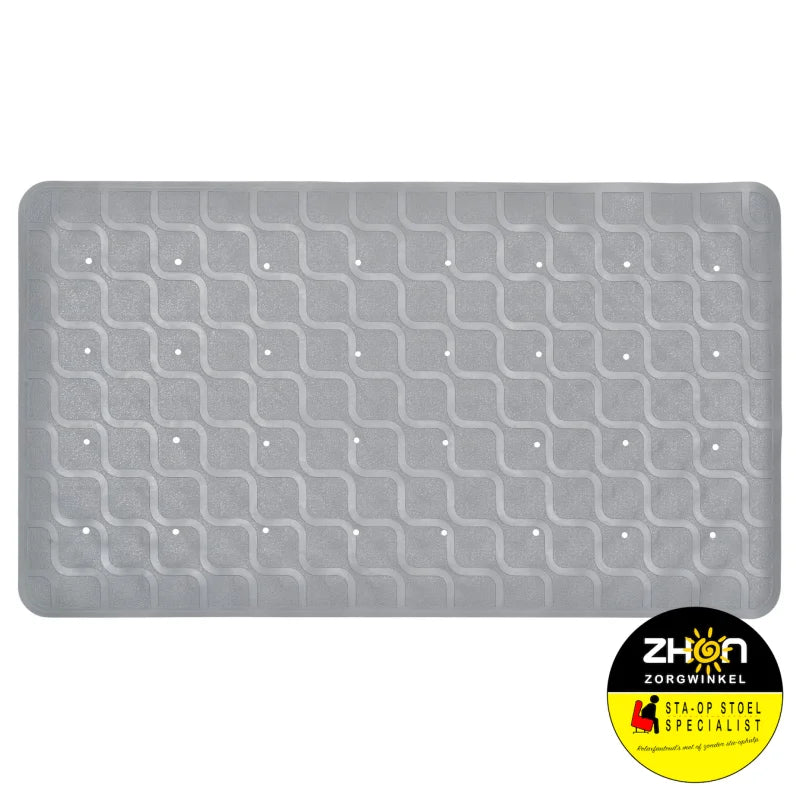 MultiMotion douchemat / badmat antislip - 70 x 40 cm Grijs
