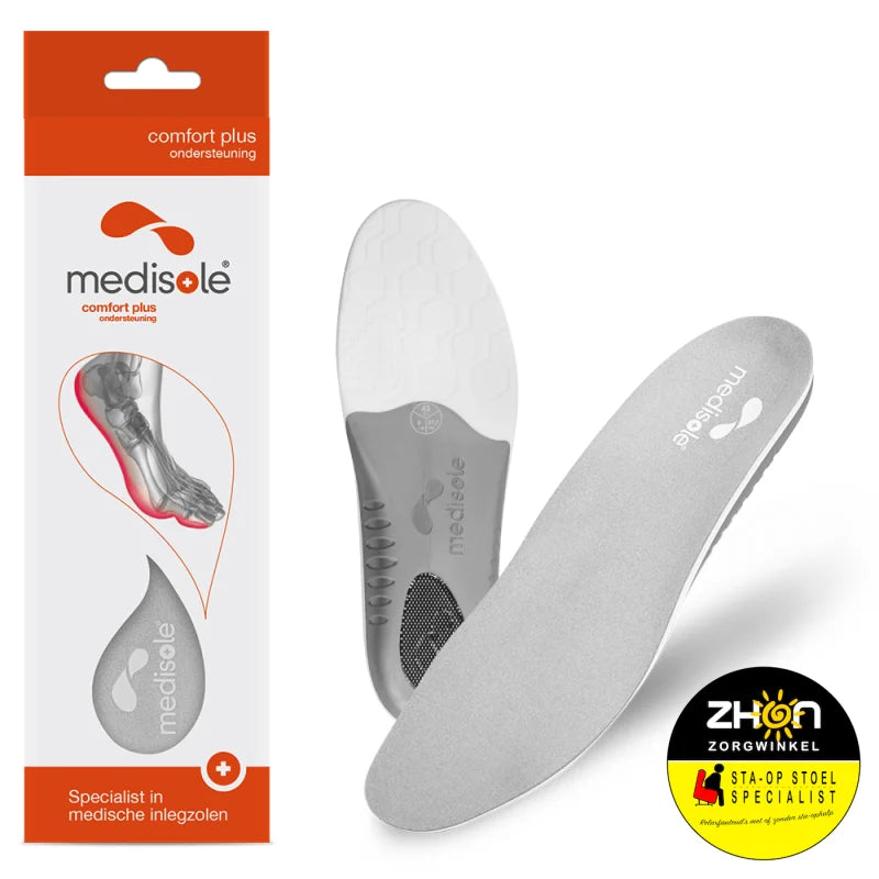 Medische inlegzolen Comfort plus ondersteuning