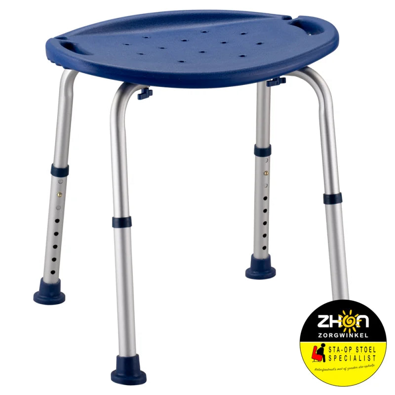 MultiMotion douchekruk ovaal - Blauw