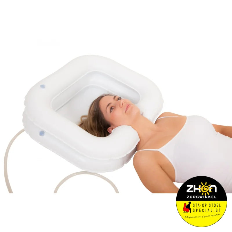 Haarwasbak opblaasbaar