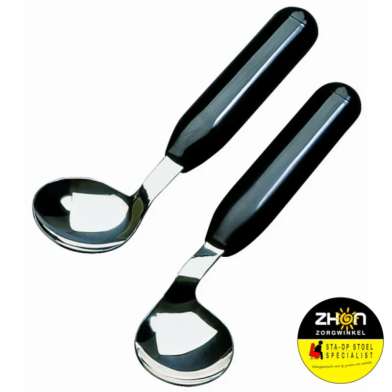 Lichtgewicht gebogen lepel