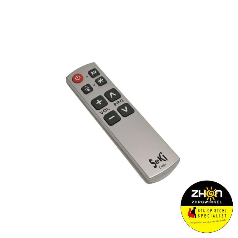 Easy afstandsbediening met acht toetsen  - 1 apparaat