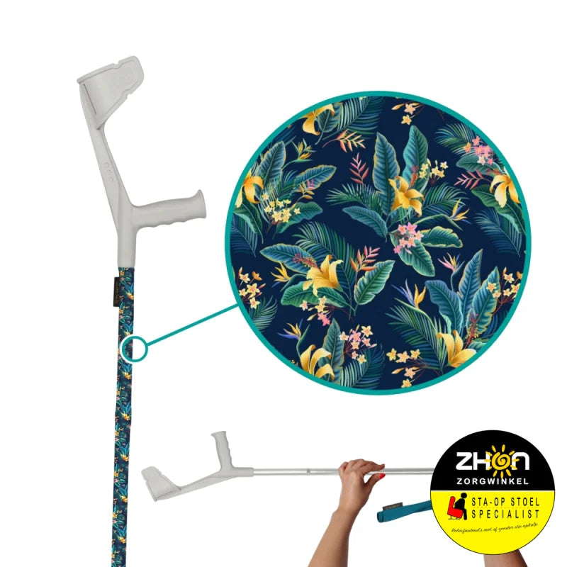 MyCover stokhoes bloemen (2st)
