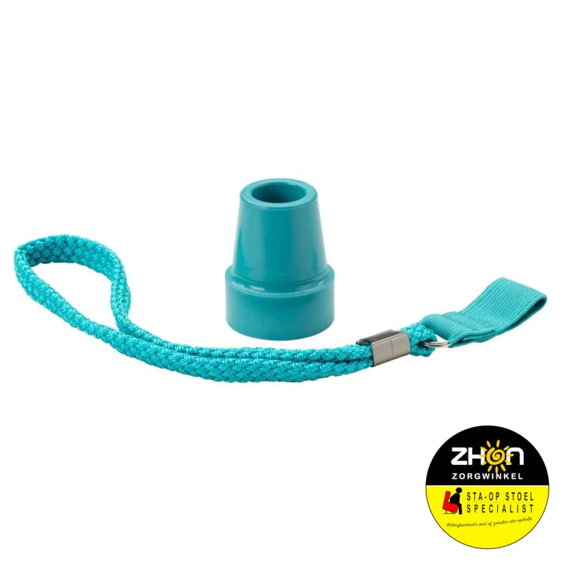 MultiMotion Turquoise stokdop met polsbandje