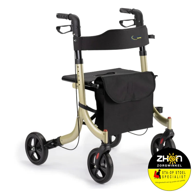 MultiMotion Light rollator - Champagne
