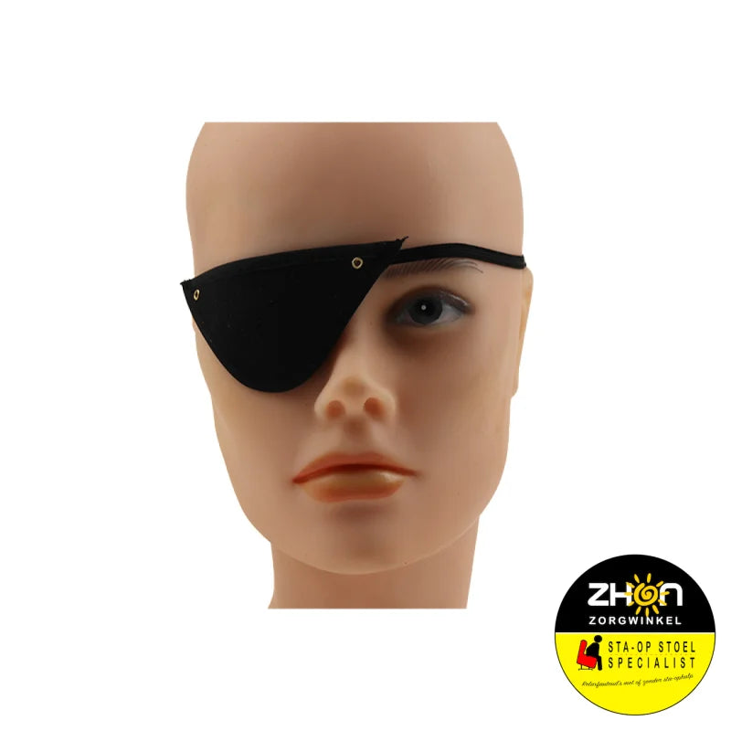 Ooglapje driehoekig plat model               