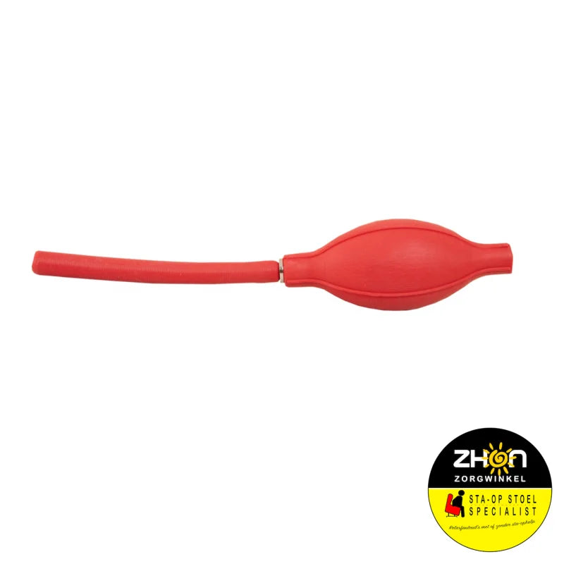 Pompje voor opblaasbaar ringkussen