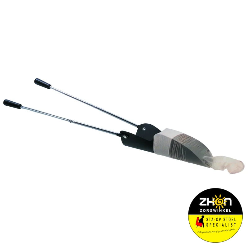 Sokaantrekker met telescopische hendels