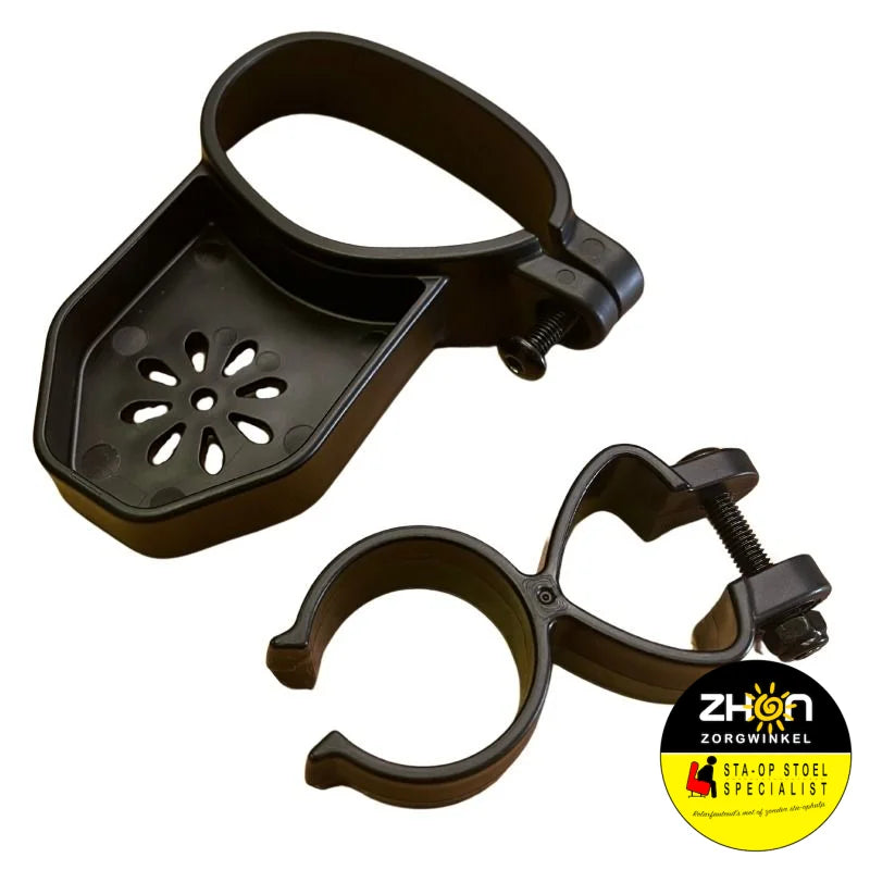 MultiMotion stokhouder (Carbon rollator)