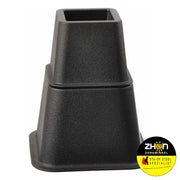 MultiMotion bedverhogers 21 cm - Zwart