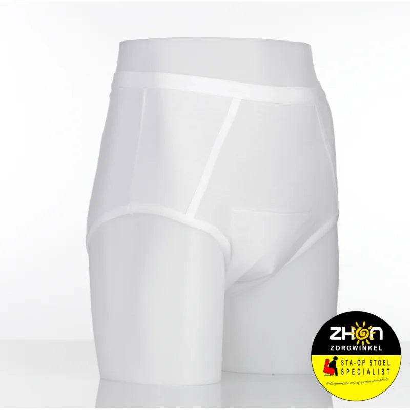 Wasbare beschermbroekjes heren