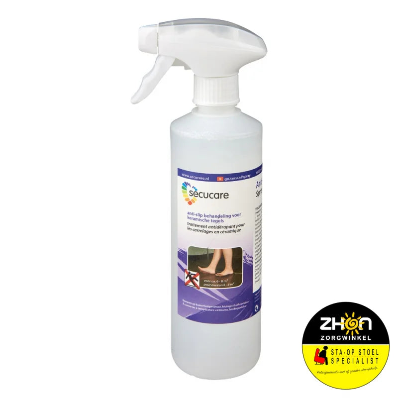 Anti-slip tegelspray                   